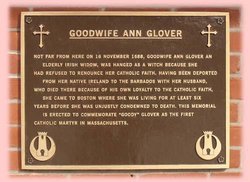  Ann “Goody” Glover