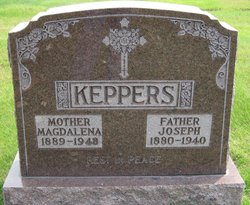  Magdalena <I>Bernard</I> Keppers