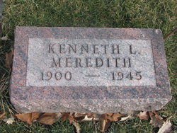  Kenneth Leslie Meredith