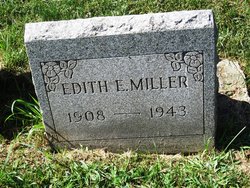  Edith E. <I>Chester</I> Miller
