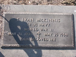  E. Ivan “Ike” McKinnis