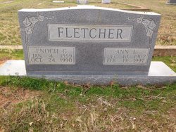  Enoch Garner Fletcher