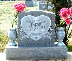Helen Louise Talley Baker (1927-2006)