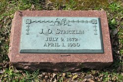  John Owen Stricklin Sr.