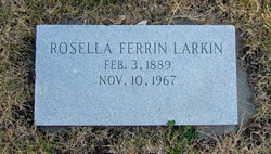  Rosella <I>Ferrin</I> Larkin
