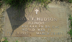  John Fredrick Hudson