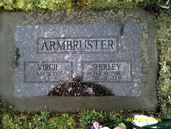  Shirley Ann <I>Pierson</I> Armbruster