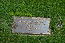  Mary Ellen <I>Steffenberg</I> Bright