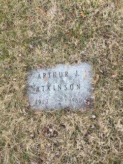  Arthur John Atkinson