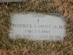 Dr Frederick A. Groff Jr.