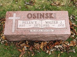  Helen E. <I>Sadowski</I> Osinski