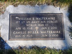  William Edward “Wild Bill” Waltermire
