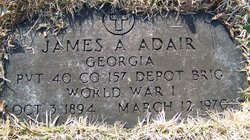  James Amos Adair