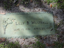  Lilly B <I>Bosse</I> Westfall