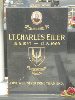 Lt Charles George Eiler