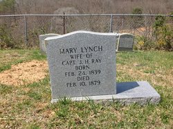  Mary <I>Lynch</I> Ray