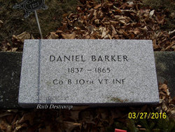  Daniel Barker