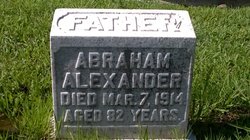  Abraham “The Grand Old Man” Alexander