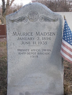  Maurice Madsen