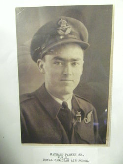 Flying Officer Maynard Annand Parker (1925-1945) - Find a Grave