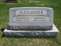  Eleanor Margaret <I>Wagner</I> Alexander