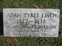 Dr Adam Tyree Finch