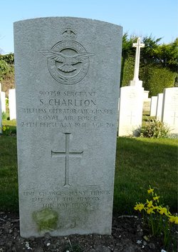 Sergeant ( W.Op./Air Gnr. ) Stanley S Charlton