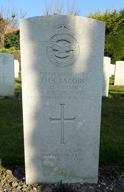 Sergeant ( Air Gnr. ) John Henry Jacobs