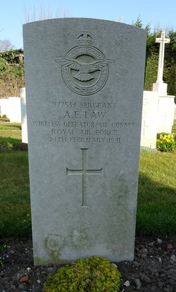 Sergeant ( W.Op./Air Gnr. ) Albert Edward Law