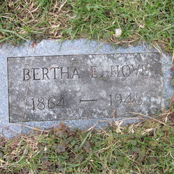  Bertha E. <I>Engen</I> Hove