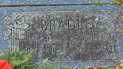  Thomas J Bradley