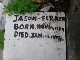 Jason Ferrer (1989-1990) - Find a Grave Memorial