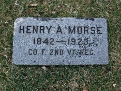  Henry A Morse