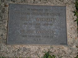  Elsie <I>Sallaway</I> Wright