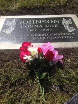  Donna Rae Johnson