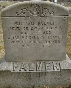 1LT William Palmer