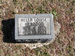 Helen Louise Herndon (1923-1923)