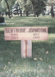  Gertrude Victoria Johnson