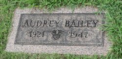  Audrey Bailey
