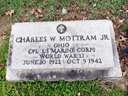 CPL Charles Willard Mottram Jr.