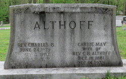 Rev Charles Benjamin Althoff
