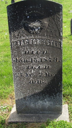  Isaac Forrester