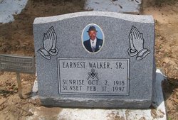  Earnest Walker Sr.