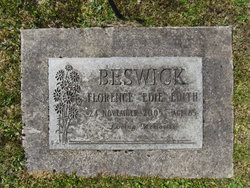  Florence Edith “Edie” <I>Smith</I> Beswick