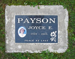  Joyce Eleanor <I>Moxness</I> Payson