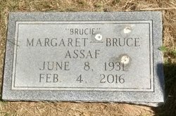  Margaret Bruce “Brucie” Assaf