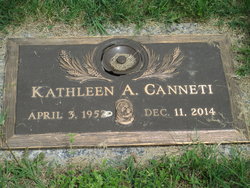 Kathleen A Duffy Canneti 1952 2014 Find A Grave Memorial