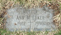  Ann M. <I>Farley</I> Euker