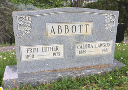  Frederick Luther “Fred” Abbott