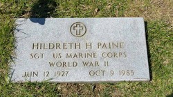  Hildreth H. “Curly” Paine